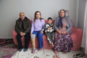 AYŞEGÜL’ÜN SESİNE ŞAHİNBEY KULAK VERDİ