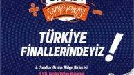 SANKO OKULLARI 5 SINIF SEVİYESİNDE TÜRKİYE FİNALLERİNE KATILACAK