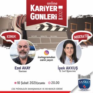 YÖNETMEN EZEL AKAY: “YETENEĞİNİZ OLMAYAN YERDEN UZAKLAŞIN”