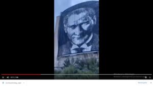 GAÜN’den beklenen açıklama geldi.Gaziantep Üniversitesi’nden Atatürk panosu açıklaması