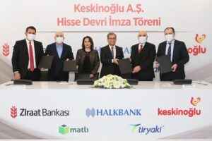 KESKİNOĞLU’NUN YENİ ORTAĞI TİRYAKİ