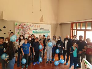 Genç Kadem Otizmli Çocuklarla Bir Araya Geldi