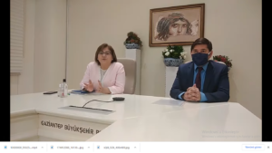 FATMA ŞAHİN “AKILLI ŞEHİR”  “BİZİM ŞEHİR” İLE 2 MİLYON İLE BULUŞACAĞIZ