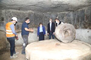 GAZİANTEP BÜYÜKŞEHİR BÜYÜKŞEHİR YAPTIĞI RESTORASYONLA SABUN HANI’NI CANLANDIRACAK