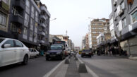 İNÖNÜ CADDESİ’NDEKİ ALTYAPI-ÜSTYAPI ÇALIŞMALARINA VATANDAŞTAN TAM NOT