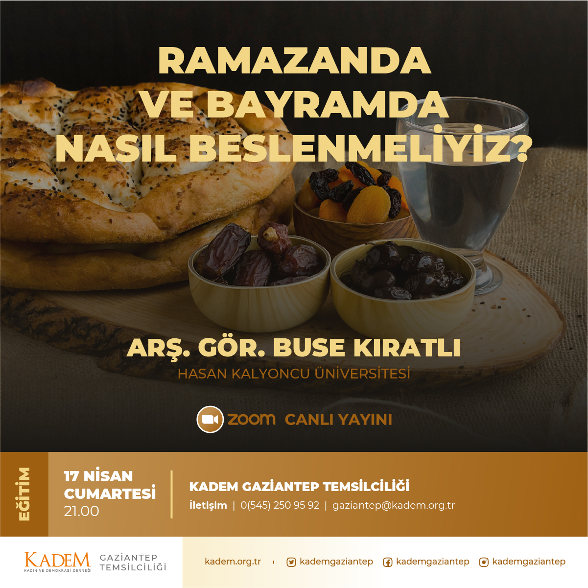 RAMAZANDA VE BAYRAMDA NASIL BESLENMELİYİZ?