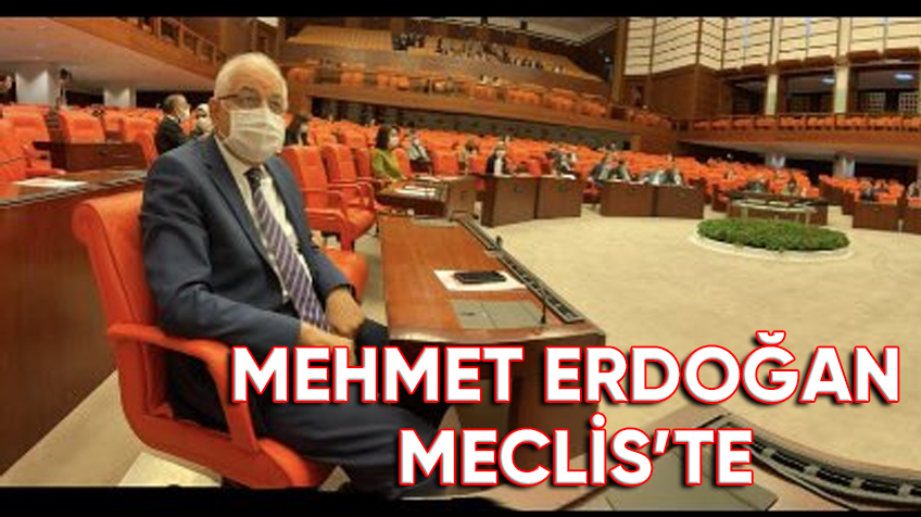 ERDOĞAN MECLİSE DÖNDÜ