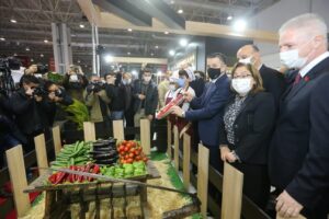 PAKDEMİRLİ:SON BİR YILDA GAZİANTEP, TOPLAM TARIMSAL ÜRETİM DEĞERİ YÜZDE 78 GİBİ REKOR BİR ARTIŞ GÖSTERDİ
