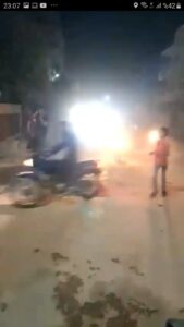El Bab’daki Çobanbey kavşağında bulunan Cami yakınında patlama meydana geldi