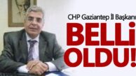 CHP Gaziantep İl Başkanı Neşet Uçar oldu