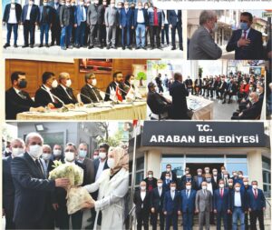 ŞAMİL TAYYAR İŞE HIZLI BAŞLADI:TEŞKİLATLARIMIZ ÇOŞKULU