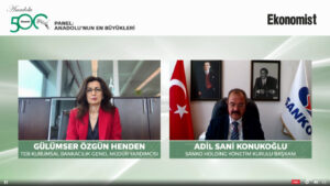 Konukoğlu: Üretimden vazgeçmemeliyiz