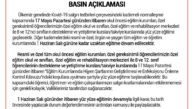 Yeni genelge yayınlandı.Okul öncesi,anaokullar 8 ve 12 sınıflar yüz yüze eğitime geçecek.Genelgenin ayrıntıları..