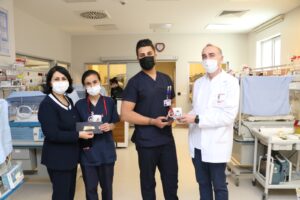 Medical Park Gaziantep’te Hemşireler Günü Kutlandı