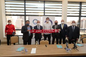 TAHMAZOĞLU BASIN MENSUPLARINA AMPUTE ŞAMPİYONLAR LİGİ’Nİ ANLATTI
