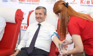 ŞAHİNBEY BELEDİYESİ’NDEN KAN BAĞIŞI KAMPANYASI