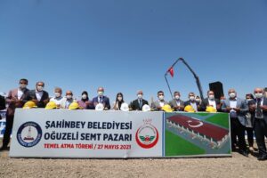 ŞAHİNBEY BELEDİYESİ’NDEN BİR PAZAR YERİ DE OĞUZELİ’NE