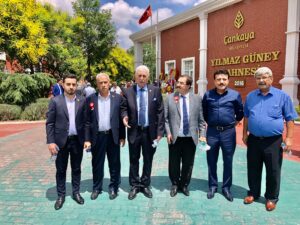 TÜRKİYE MUHTARLAR DERNEĞİ GENEL BAŞKAN YARDIMCILIĞINA KEMAL TİTİZ GETİRİLDİ