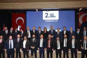 ASKON 2. OLAĞAN GENEL KURULUNDA YİNE BAŞKAN ALPER TUNGA ÇİFTÇİ