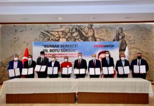 ŞAHİNBEY BELEDİYESİ’NDEN KURBANTEP PROJESİNE DESTEK
