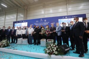 SANAYİ VE TEKNOLOJİ BAKANI VARANK:TOPLU AÇILIŞLARI BİZDEN ÖĞRENECEKLER (video Haber-Halil Eyyupoğlu)