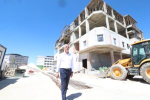 ŞAHİNBEY MAVİKENT’İN ÇEHRESİNİ DEĞİŞTİRİYOR (Video Haber)