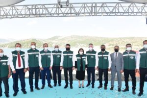 CUMHURBAŞKANI ERDOĞAN:KİLİS BİR DAHA SUSUZLUK ÇEKMEYECEK