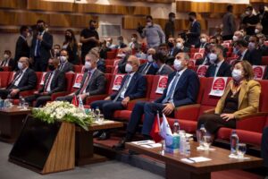 Hazine ve Maliye Bakanı Lütfi Elvan ve Adalet Bakanı Abdulhamit Gül GAİB de