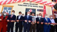 YILMAZ VE RABİA AYTAÇ SOSYAL TESİSİ’NİN AÇILIŞI GAZİANTEP VALİSİ DAVUT GÜL’ÜN KATILIMIYLA GERÇEKLEŞTİ (Video Haber)