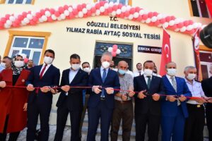 YILMAZ VE RABİA AYTAÇ SOSYAL TESİSİ’NİN AÇILIŞI GAZİANTEP VALİSİ DAVUT GÜL’ÜN KATILIMIYLA GERÇEKLEŞTİ (Video Haber)