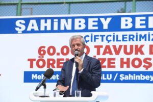BAŞKAN TAHMAZOĞLU, KURBAN BAYRAMINI KUTLADI