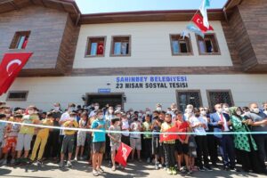 ŞAHİNBEY SOSYAL TESİS REKORUNU KIRDI