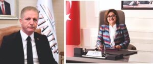 Vali Davut Gül ve Büyükşehir Belediye Başkanı Şahin’den Bayram kutlama mesajı
