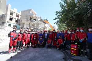 ŞAHİNBEY’DE KENTSEL DÖNÜŞÜM VE TATBİKAT BİRARADA