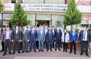 UZER İLE FADILOĞLU, KOOPERATİF ZİYARETLERİ GERÇEKLEŞTİRDİ