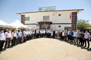 ŞEHİTKAMİL MUHTARLAR VE MAHALLE SAKİNLERİNİN İSTEK VE SIKINTILARINI DİNLEDİLER