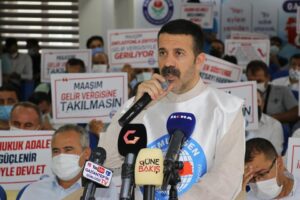 GÖK:ENFLASYONUN EZEMEYECEĞİ MAAŞ İSTİYORUZ