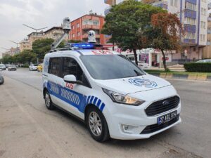 Mobil İhlal Tespit Sistemi (MİTS) Sokaklarda…