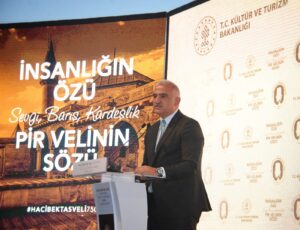 OSMANLI SANCAĞI ARTIK HACI BEKTAŞ VELİ DERGAHINDA