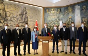GASTROANTEP 2021 İÇİN AYRILAN BÜTÇE AFET BÖLGELERİNE AKTARILACAK