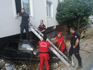ŞAHİNBEY BELEDİYESİ, KASTAMONULU KARDEŞLERİNİN YANINDA