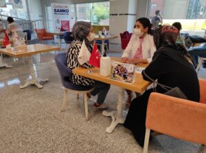 “SANKO ÜNİVERSİTESİ TANITIM GÜNLERİ” YOĞUN İLGİ GÖRÜYOR