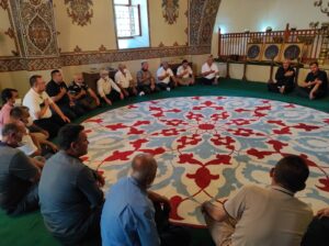 ALEVİ DEDE VE MUHTARLARDAN BAKAN ERSOY VE GAZİANTEP VALİSİ DAVUT GÜL’E TEŞEKKÜR