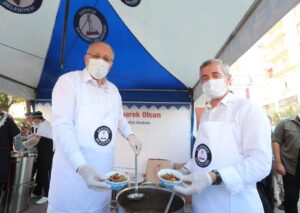 ŞAHİNBEY BELEDİYESİ AŞURE GELENEĞİNİ SÜRDÜRÜYOR