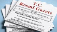 Gaziantep’te yeni atamalar resmi Gazatede yayınlandı
