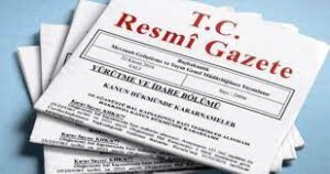 Gaziantep’te yeni atamalar resmi Gazatede yayınlandı