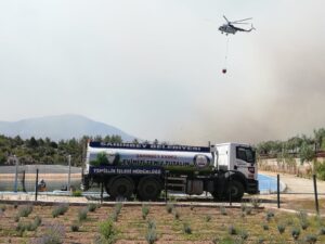 ŞAHİNBEY BELEDİYESİ OSMANİYEDEN SONRA MANAVGAT’A DA DESTEK OLDU