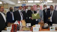 GTB, ŞANLIURFA’DA GAZİANTEP’İN TESCİLLİ ÜRÜNLERİNİ TANITTI