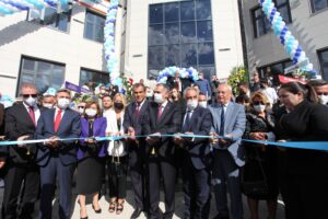 ERDEMOĞLU AİLESİNİN YAPTIRDIĞI ESERLERİN TOPLU AÇILIŞI YAPILDI