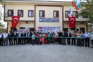 ÇAPALI KÖYÜ MODERN YENİ BİR CEMEVİNE KAVUŞTU